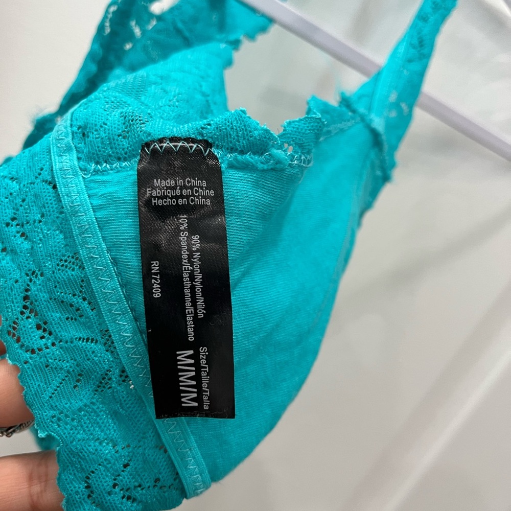 Lacy bralette
